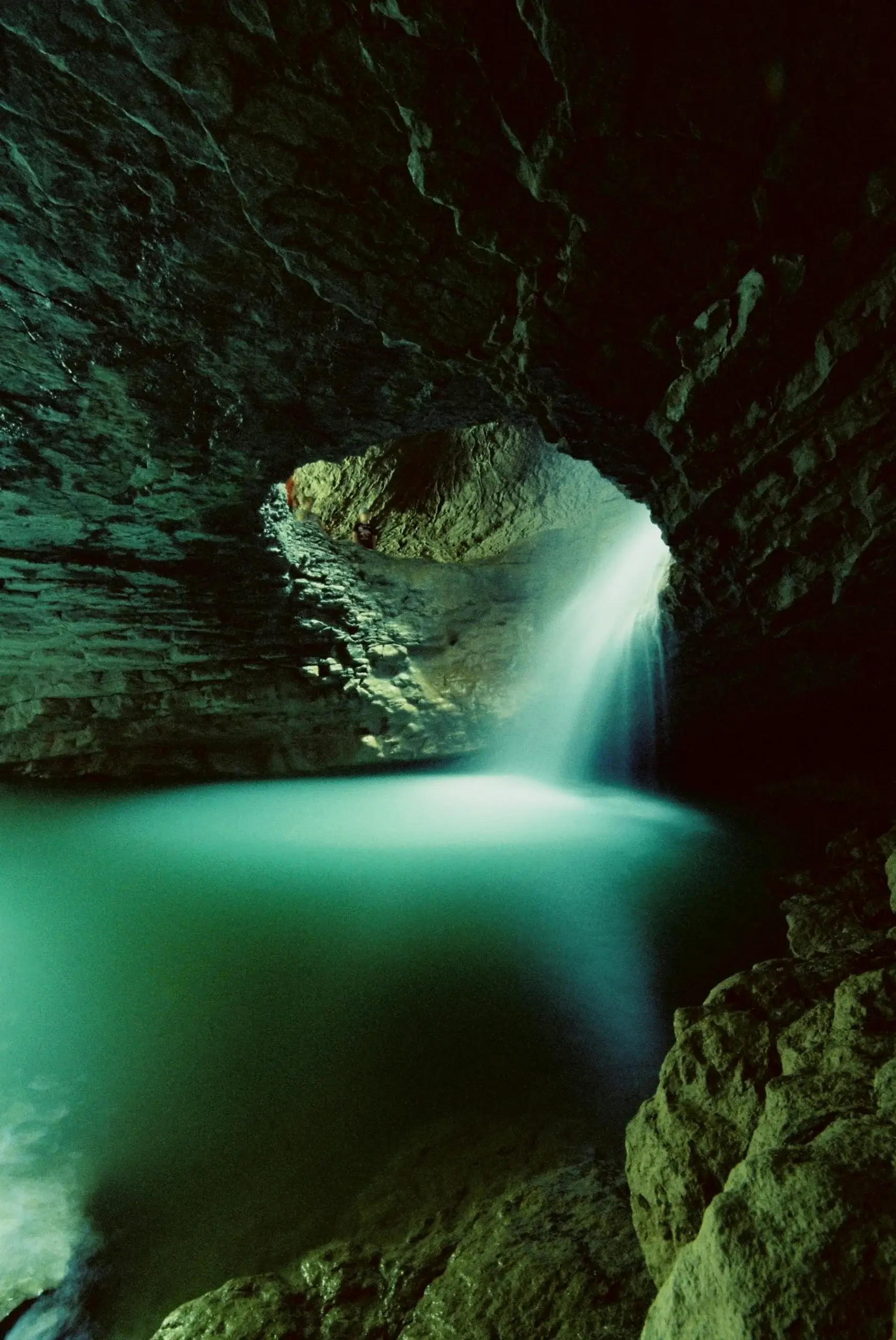 Institut Bella Donna, grotte